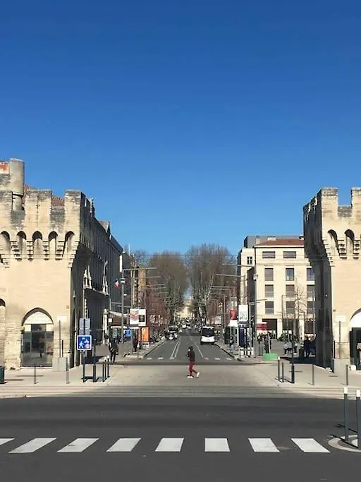 Le Saint Roch 2 - Ac Clim - Wifi - 50M Centre Ville Αβινιόν Γαλλία